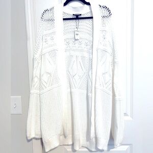 NWT Express Chunky Knit Cardigan
